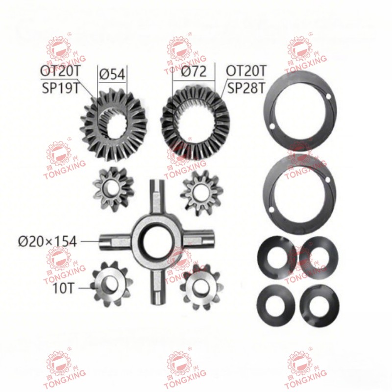 Isuzu 10PB1 Front Differential Side Gear Kit 1-41561-0940 - OEM Quality Replacement