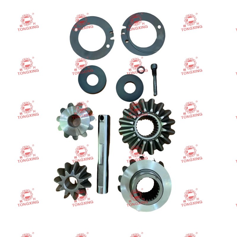 Dana Spicer Differential Gear Kit for Brazilian Heavy Trucks - OEM 803001/Ba402028-X with gears