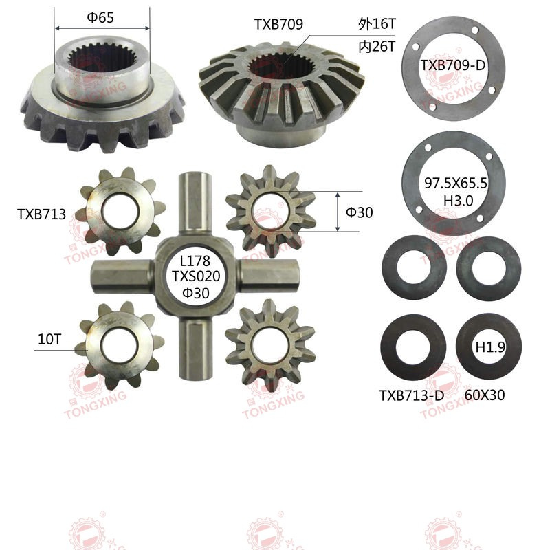 Isuzu OEM side differential gear kit 1415611550
